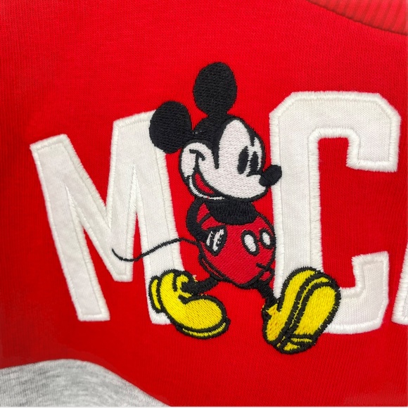 Disney London Mickey Mouse Crew Neck Sweater Size XL - Picture 5 of 10